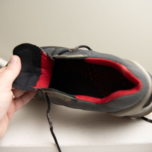 ECCO Biom Fjuel Green Gray Mesh Athletic Outdoor Sneaker Shoes Men’s Size 12 - Picture 6 of 6